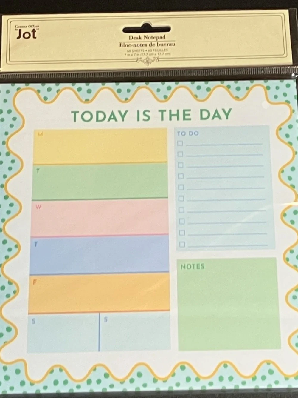 Savings budget workbook. Daily planner pocket notebook and more.